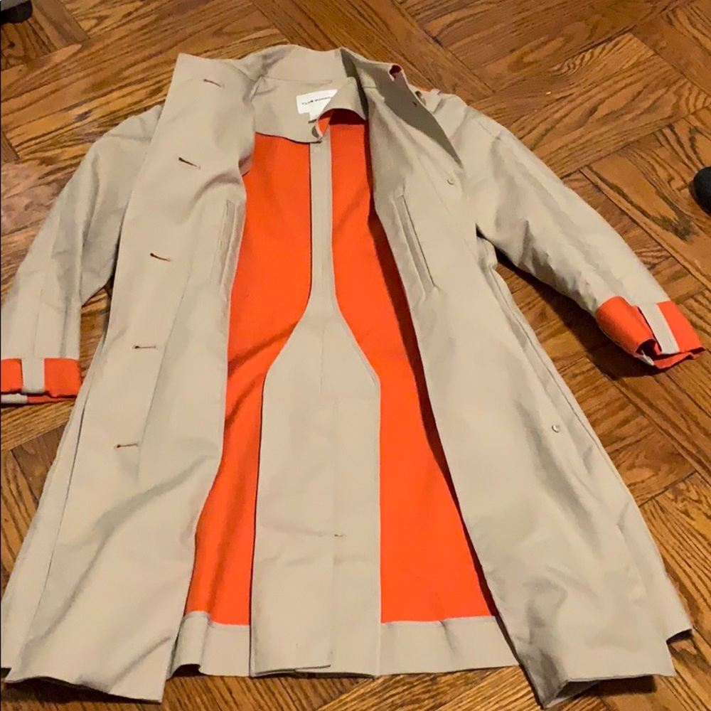 Club Monaco trench